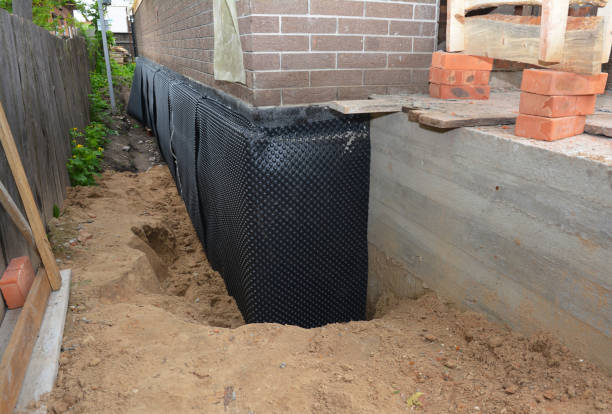 Expert waterproofing evaluation at a Allenwood, NJ property